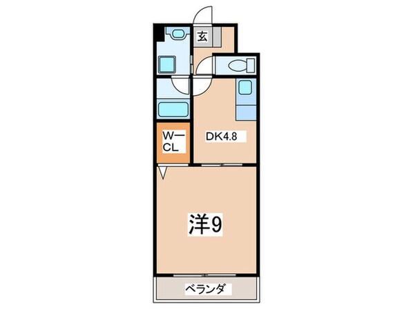 メゾン大塚の物件間取画像